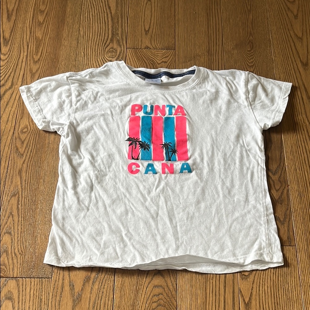 Punta Cana Kids White T-Shirt